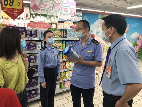 廈門市思明區市場監管局多措并舉，筑牢嬰幼兒配方乳粉安全防線